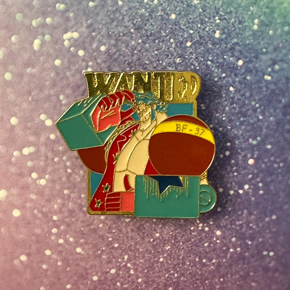 One Piece Wanted Franky Enamel Pin