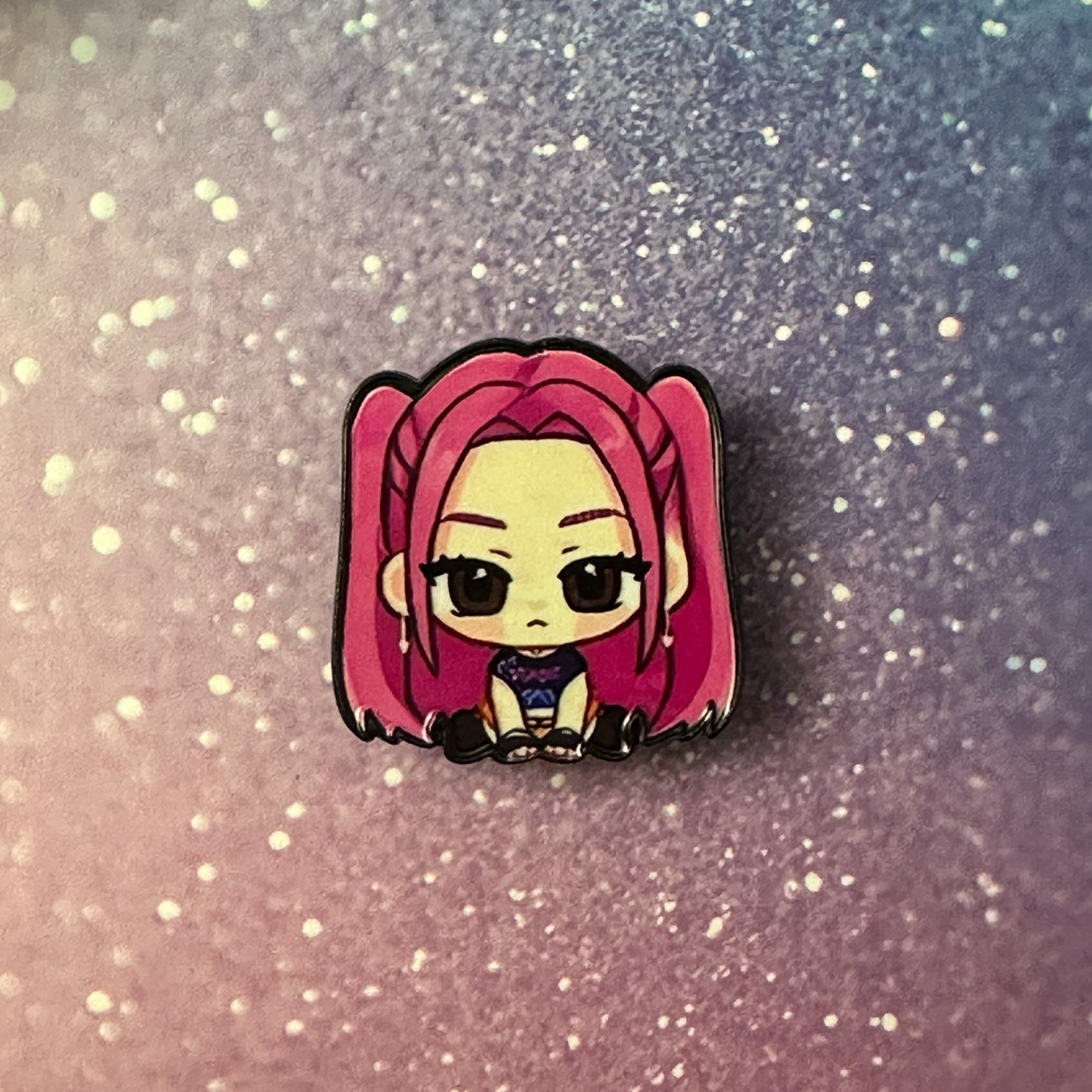 Kpop Demon Hunters Mira Enamel Pin