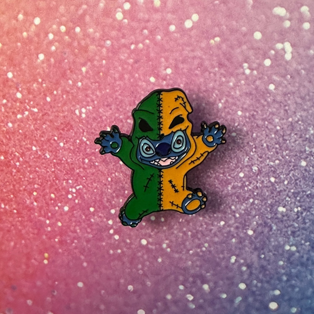 Jax Stitch Enamel Pin