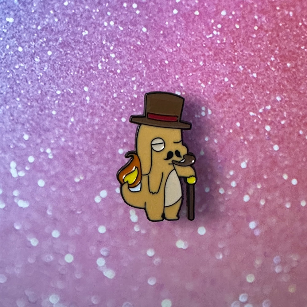 Pokemon Gentlemen Charmander Enamel Pin