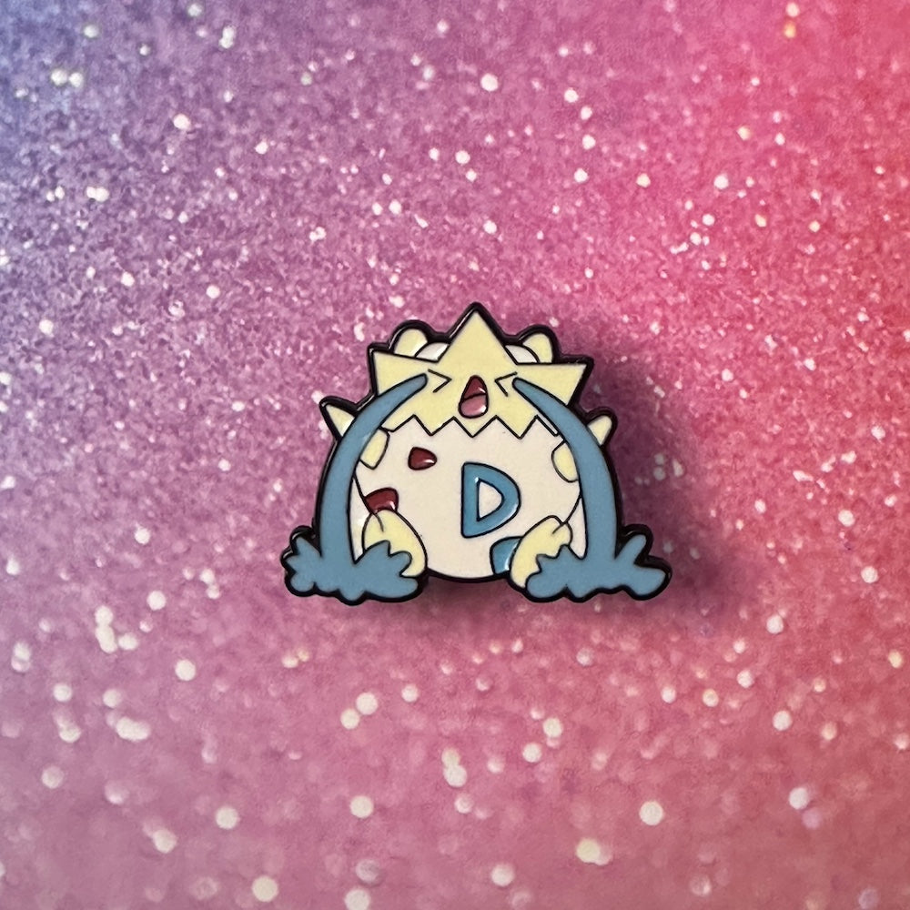 Pokemon Togepi Enamel Pin