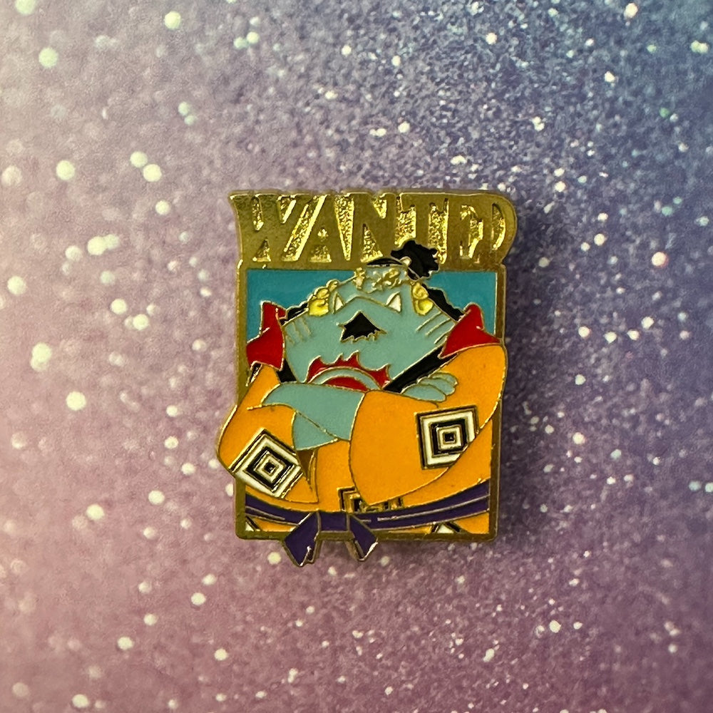 One Piece Wanted Jinbe Enamel Pin