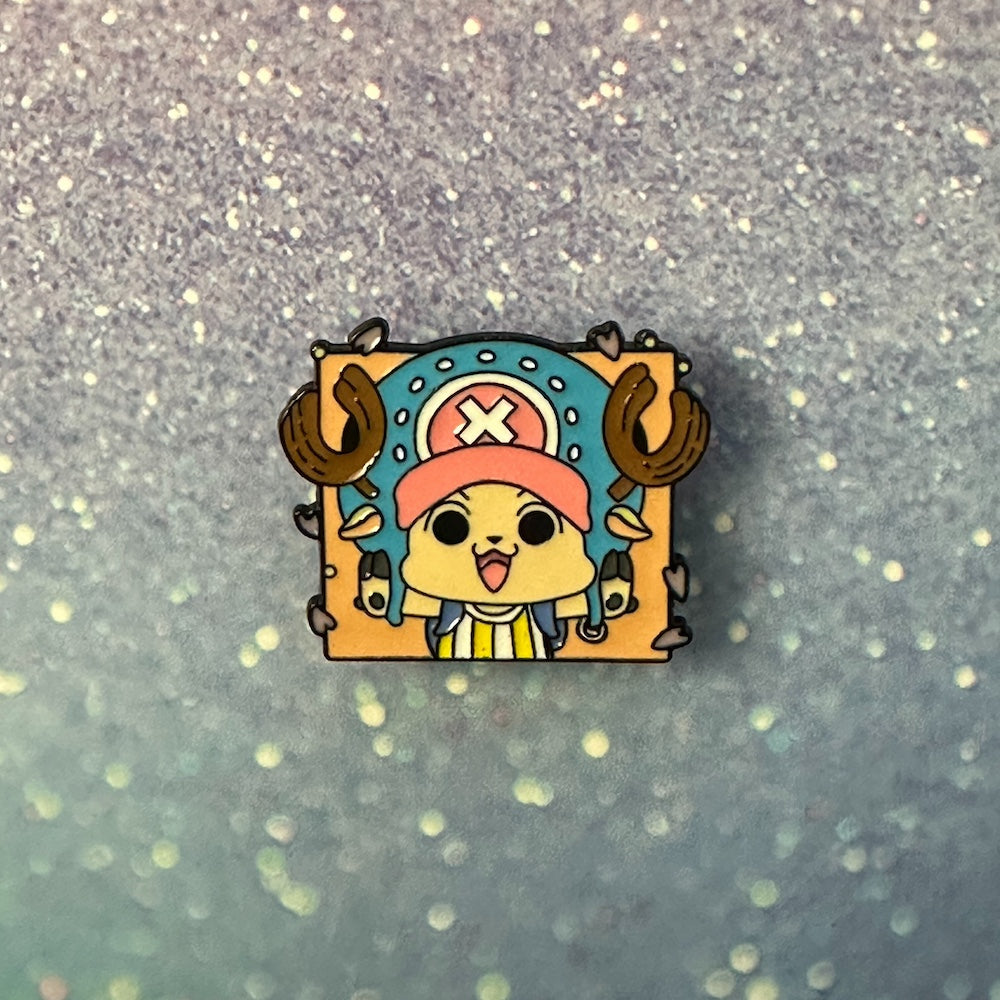 One Piece Chibi Chopper Enamel Pin