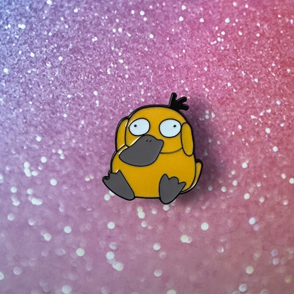 Pokemon Psyduck Enamel Pin