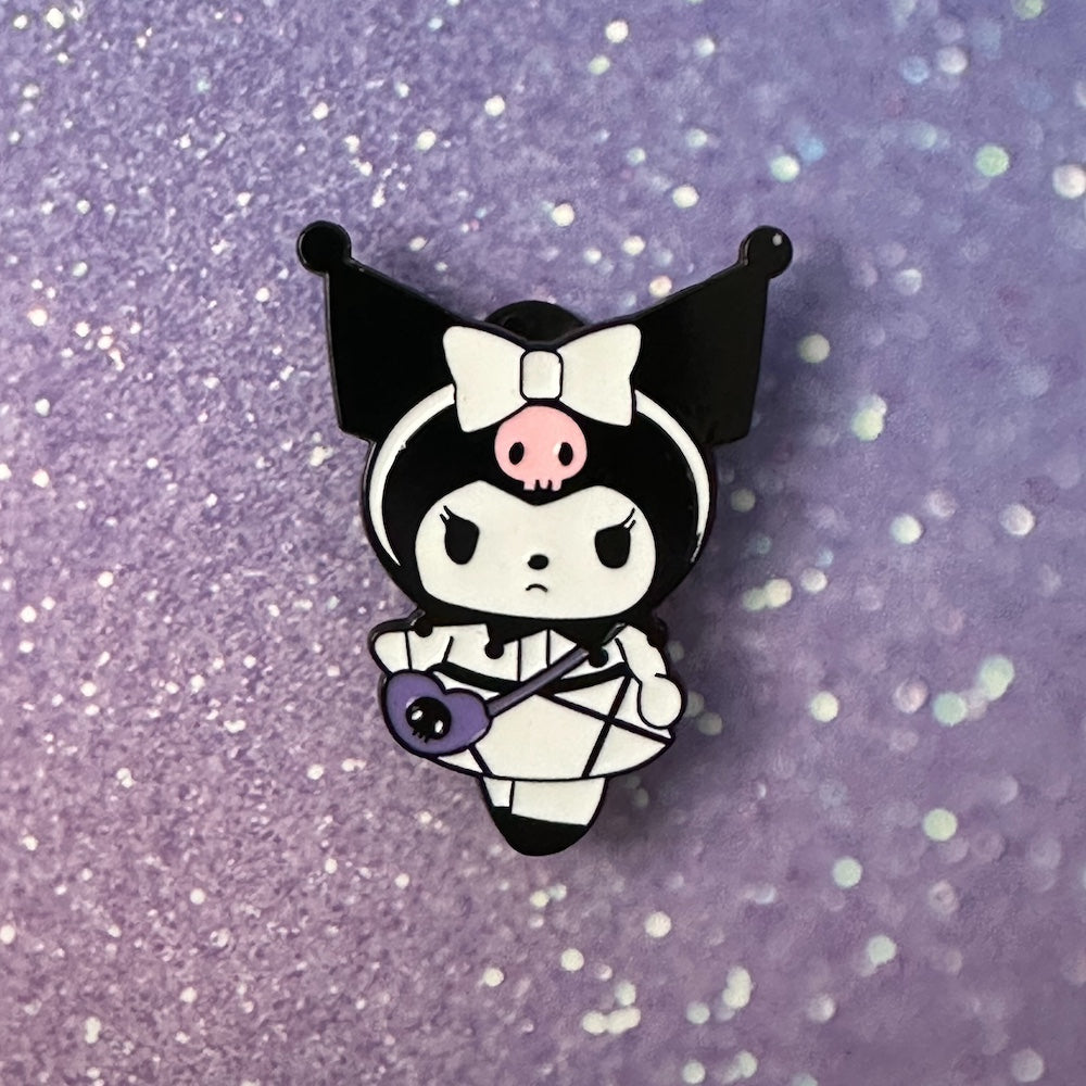 Sanrio Kuromi Enamel Pin