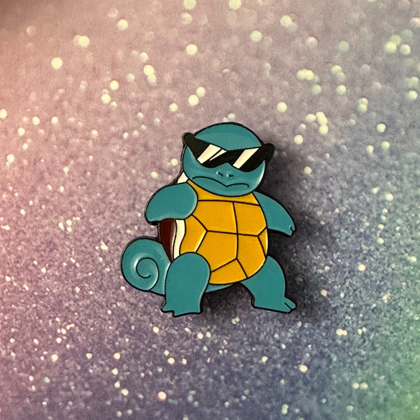 Pokemon Squirtle Squad Enamel Pin