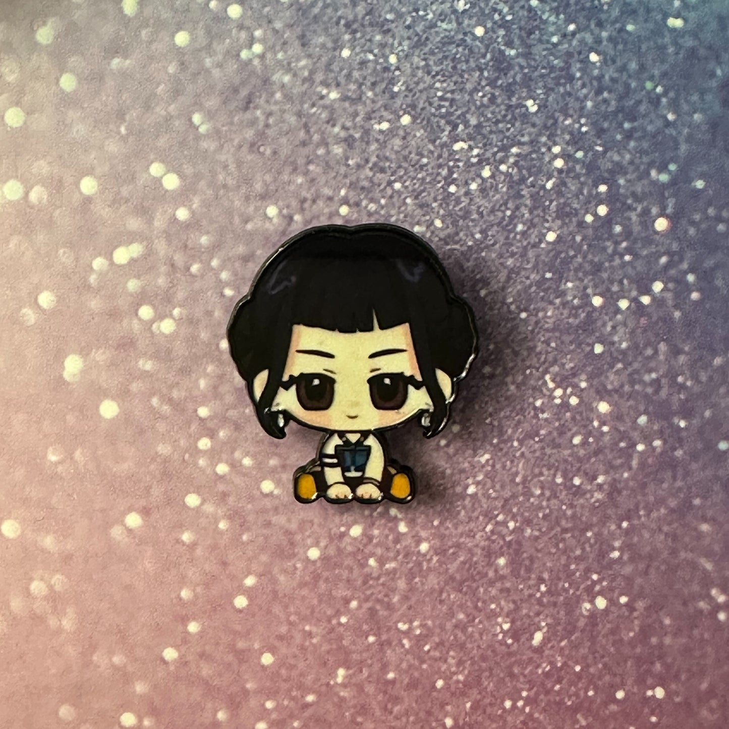 Kpop Demon Hunters Zoey Enamel Pin