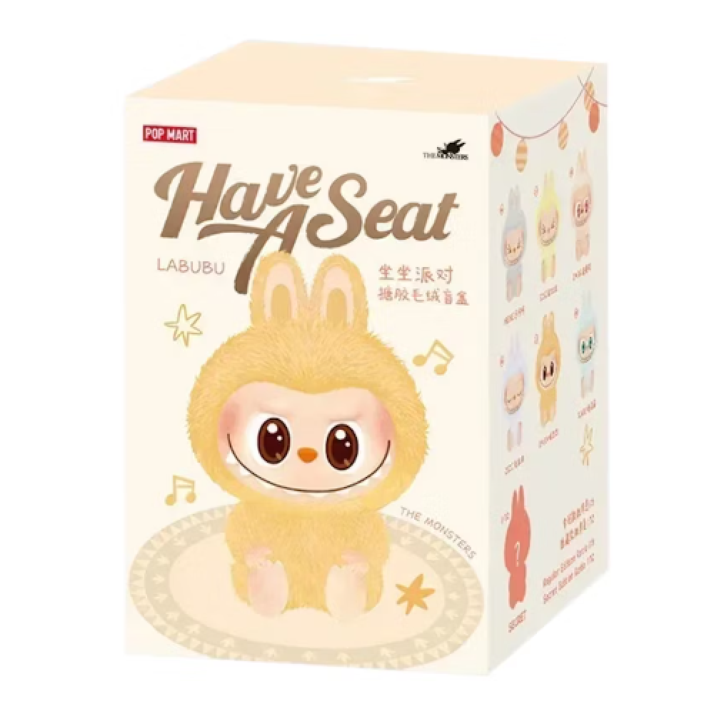 Pop Mart Monsters Have a Seat Labubu Blind Box