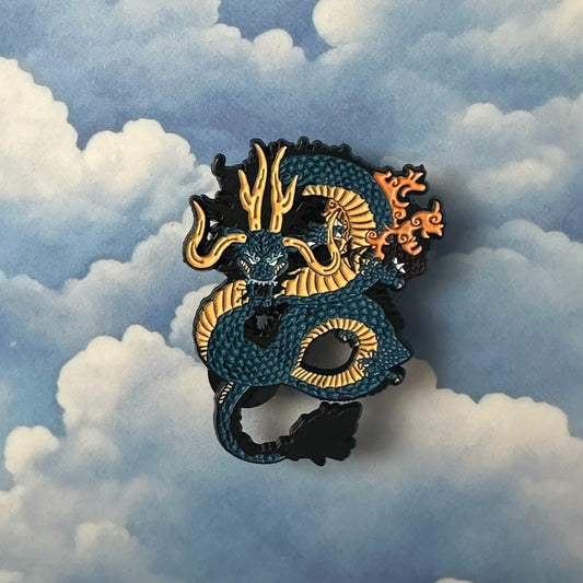 One Piece Kaido Dragon Enamel Pin