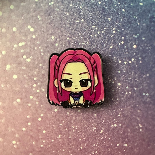 Kpop Demon Hunters Mira Enamel Pin