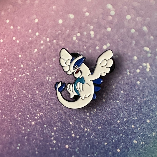 Pokemon Chibi Lugia Enamel Pin