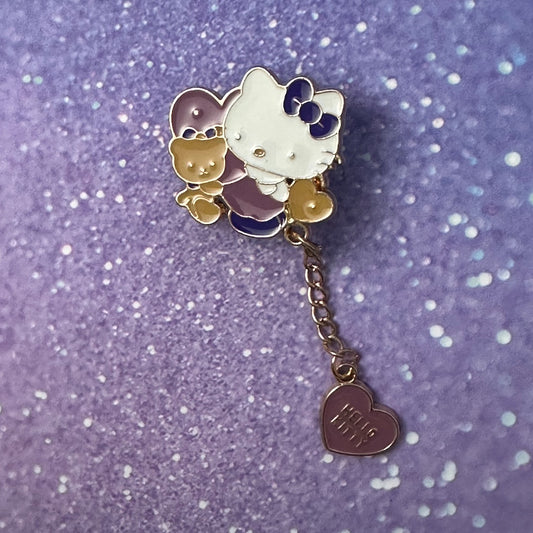 Sanrio Sleepy Hello Kitty Enamel Pin