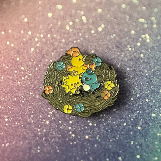 Pokemon Baby Legendary Trio Birds Enamel Pin
