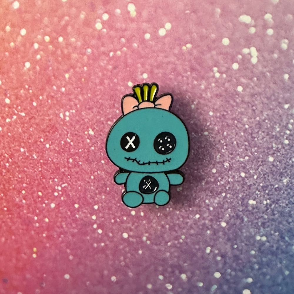 Stitch's Scrump Enamel Pin
