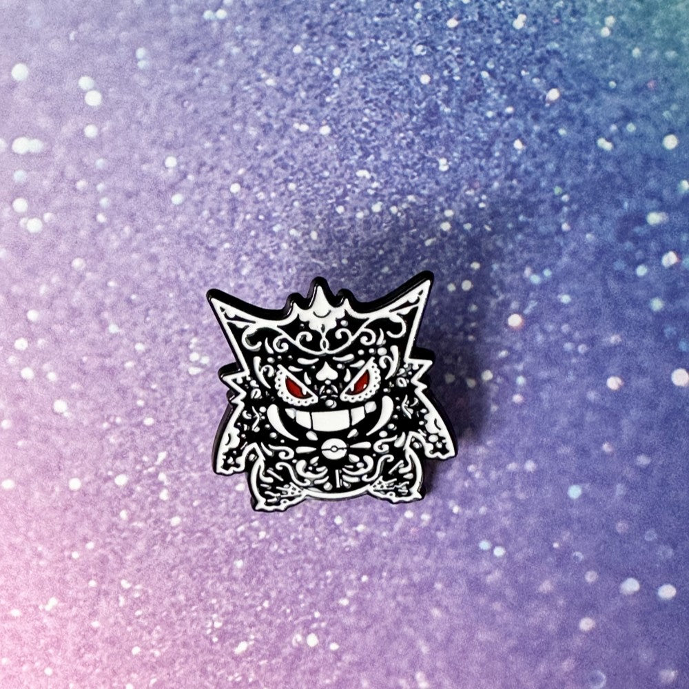 Pokemon Special Design Gangar Enamel Pin