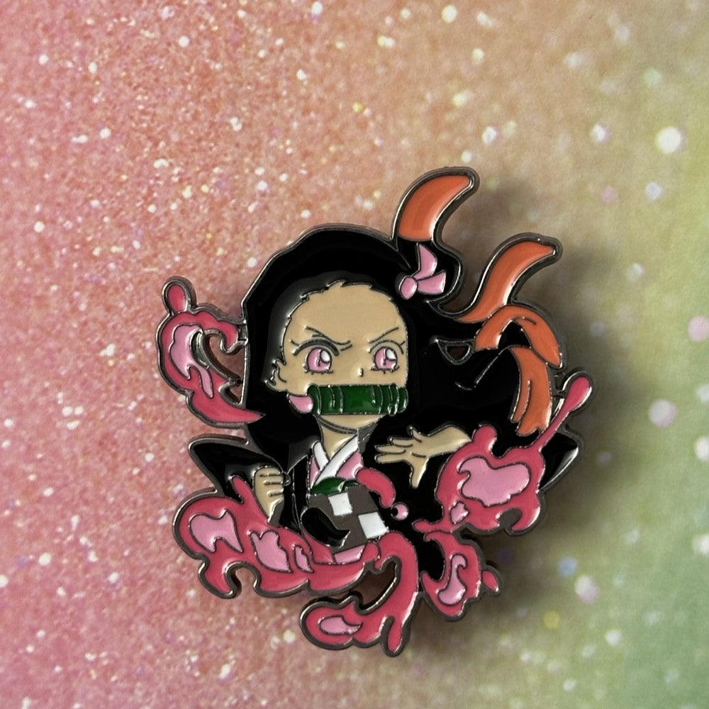 Demon Slayer Demon Blood Nezuko Enamel Pin