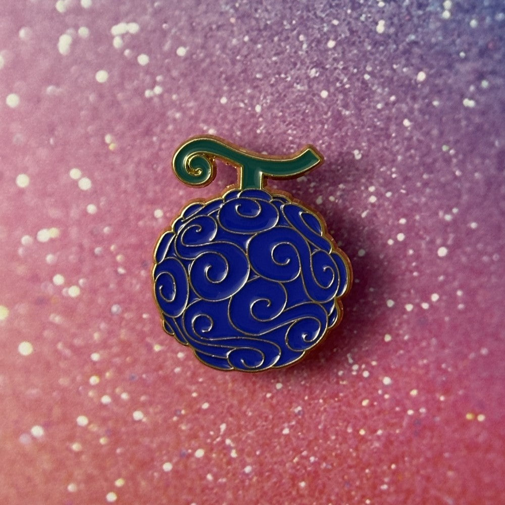 One Piece Gum Gum Devil Fruit Enamel Pin