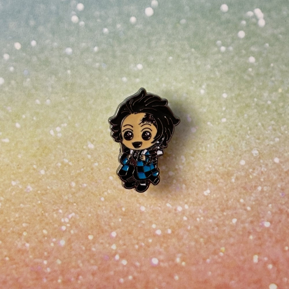 Demon Slayer Chibi Tanjiro Enamel Pin