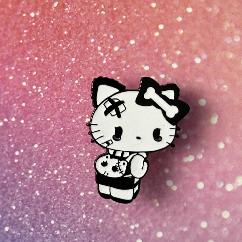 Sanrio Mummy Hello Kitty Enamel Pin