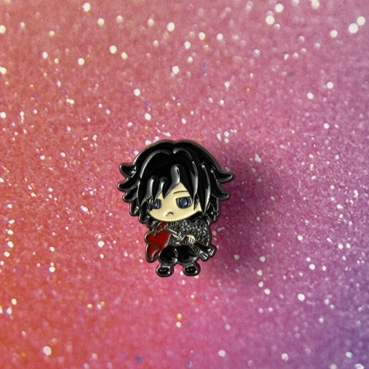 Demon Slayer Giyu Enamel Pin