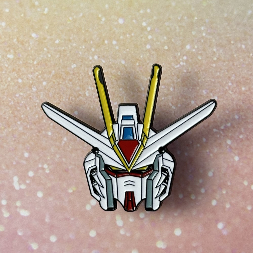 Gundam Strike Freedom Enamel Pin