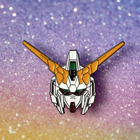 Gundam RX-0 Unicorn Enamel Pin