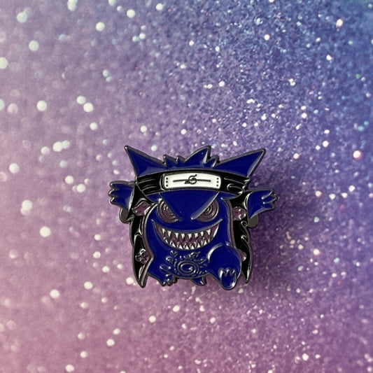 Pokemon Akatsuki Gangar Enamel Pin