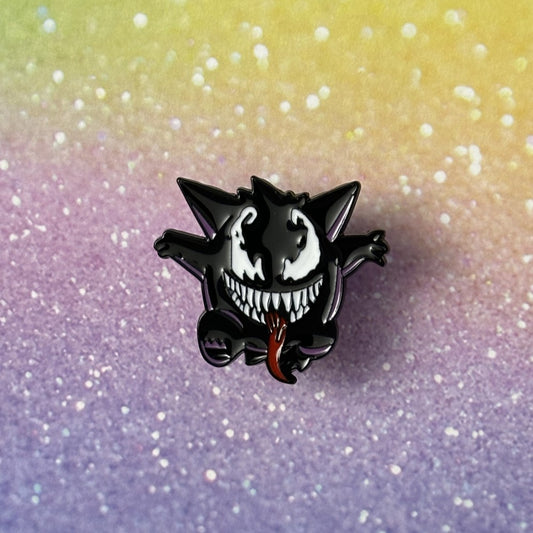 Pokemon Venom Gangar Enamel Pin