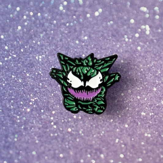 Pokemon Lasher Gangar Enamel Pin