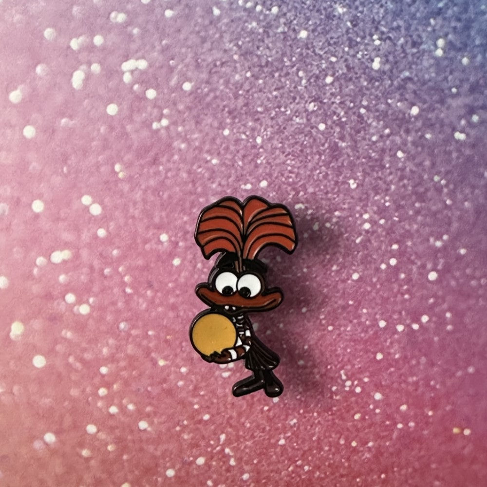 Inside Out Anxiety with Memory Ball Enamel Pin