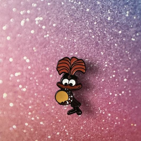 Inside Out Anxiety with Memory Ball Enamel Pin