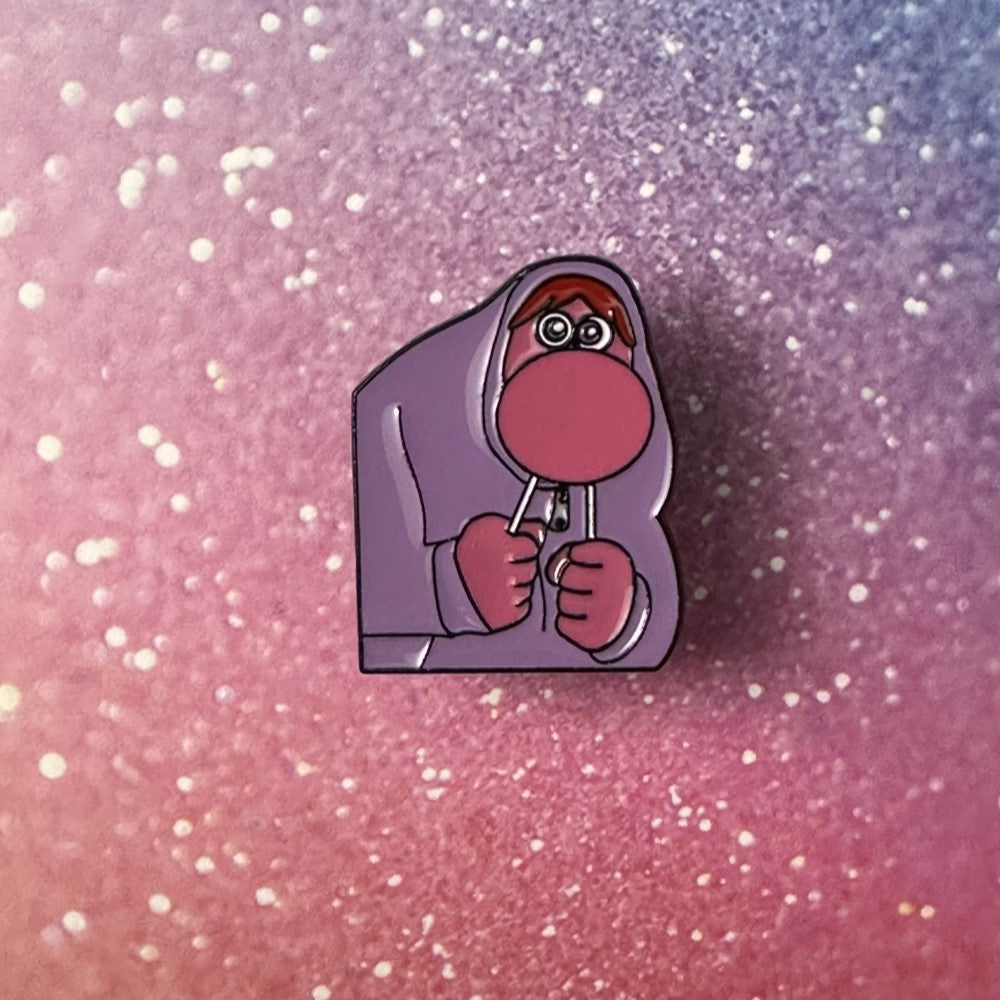 Inside Out Embrassment Enamel Pin