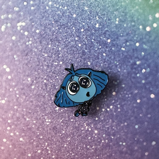 Inside Out Envy Enamel Pin