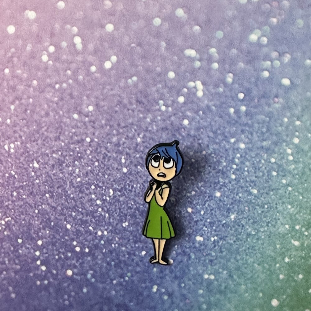 Inside Out Joy Enamel Pin