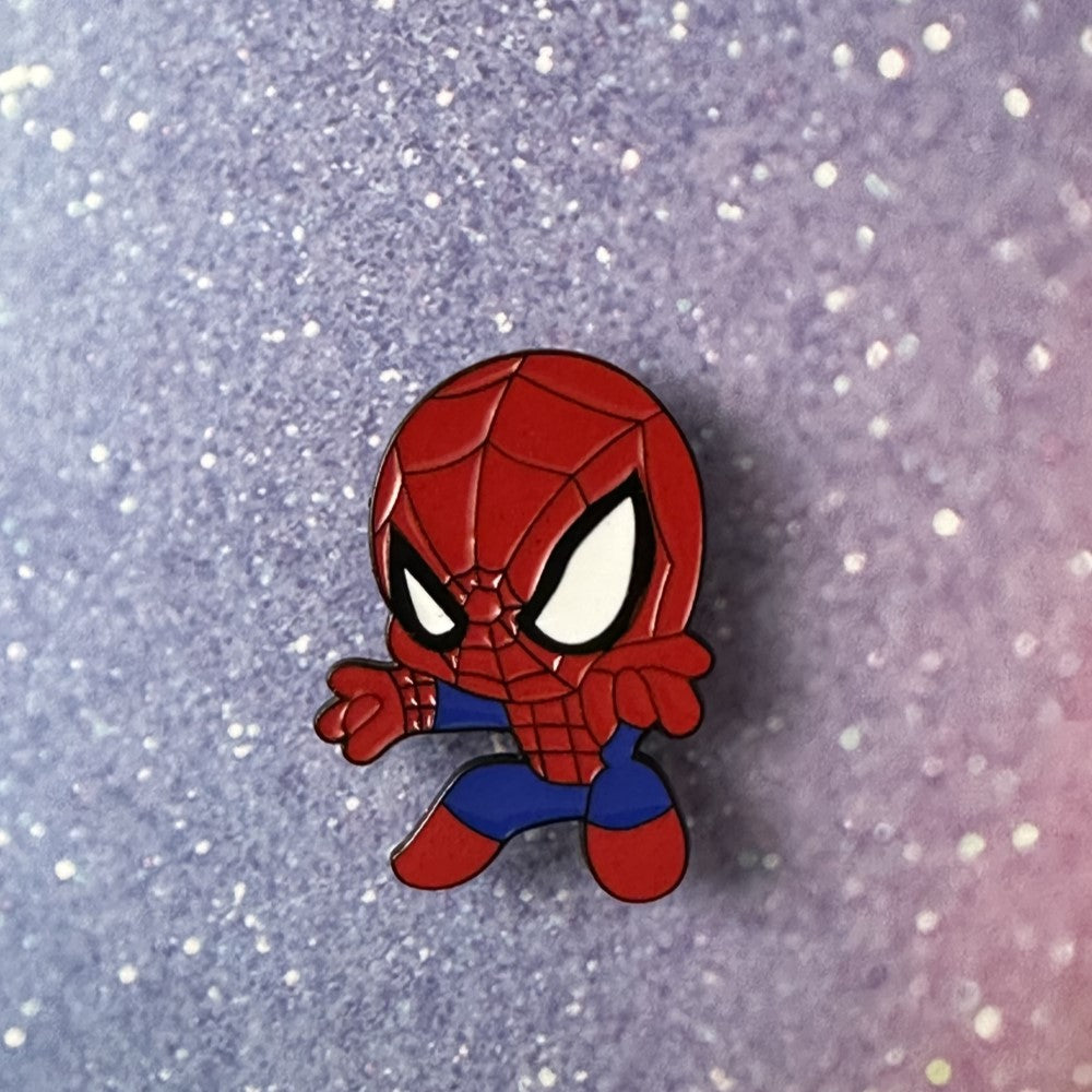 Marvel Spiderman Web Pose Enamel Pin