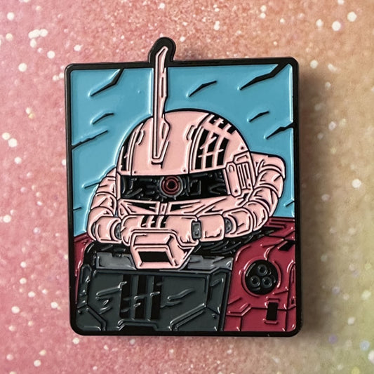 Gundam Hobby Zaku Enamel Pin