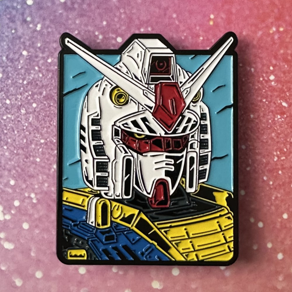 Gundam Rx-78-2 Enamel Pin