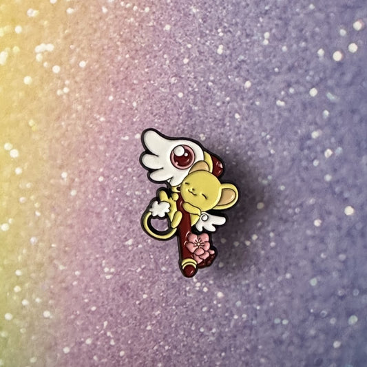 CardCaptor Sakura Staff Enamel Pin