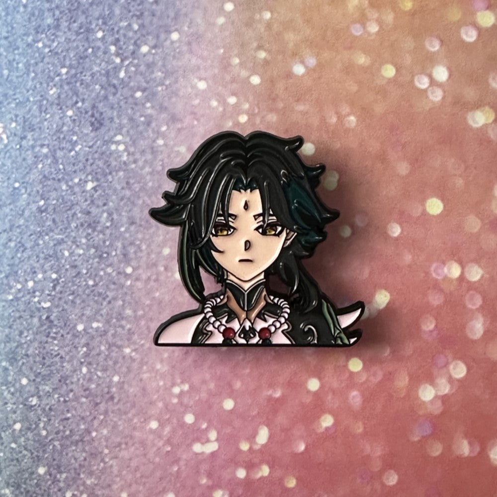 Genshin Impact Doujinshi Enamel Pin