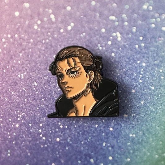 Attack on Titan Eren Yeager Enamel Pin