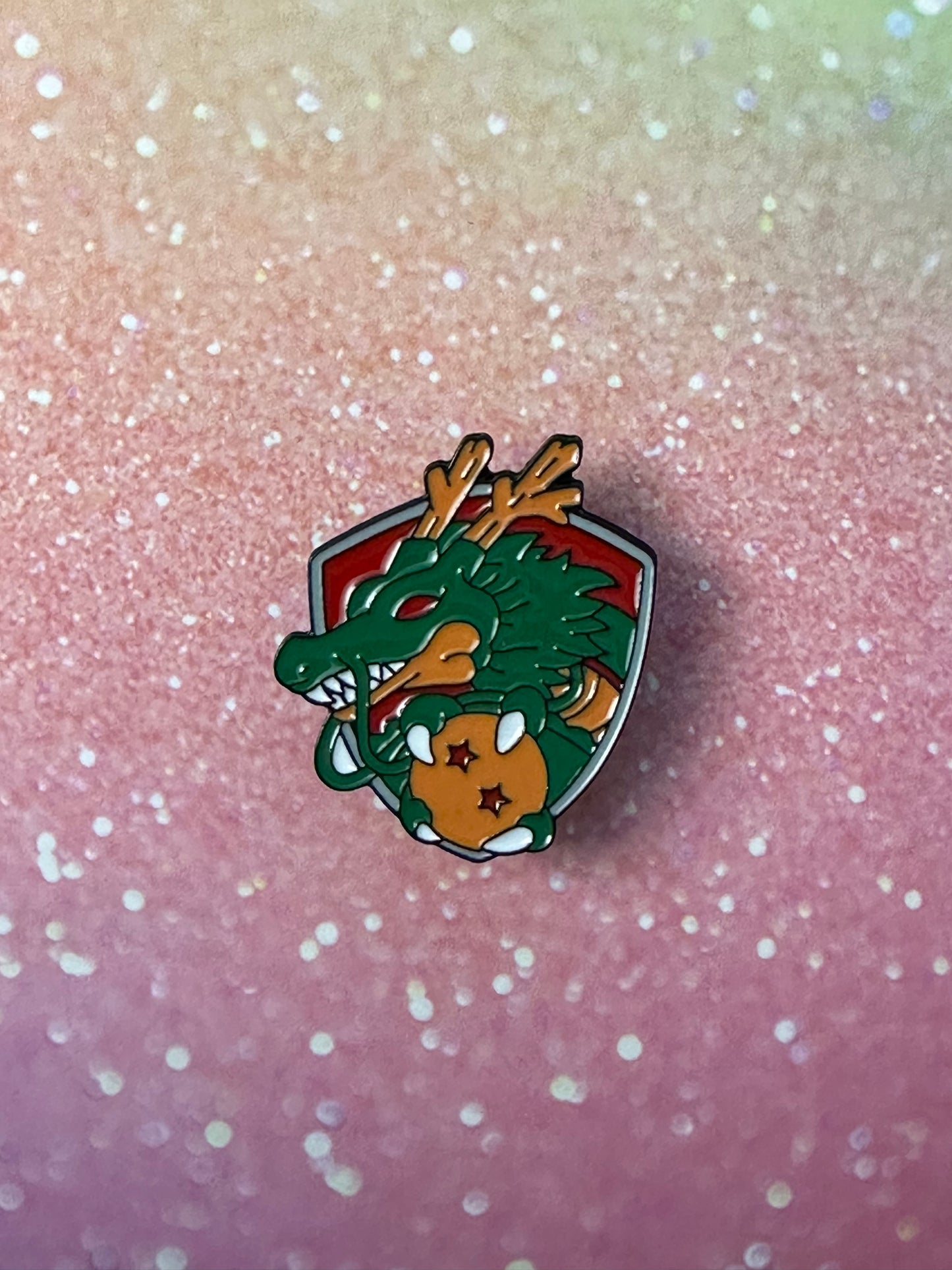 Dragonball Shenron Badge Enamel Pin