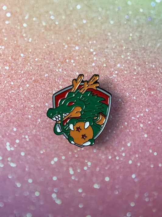 Dragonball Shenron Badge Enamel Pin