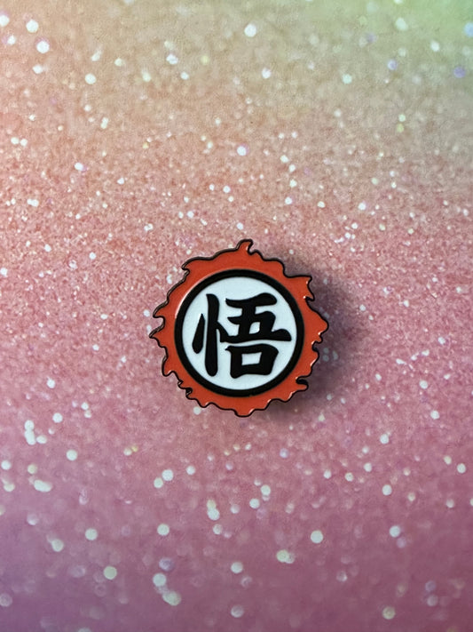 Dragonball Wisdom Badge Enamel Pin