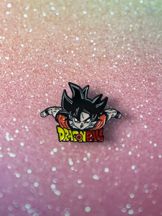 Dragonball Flying Goku Enamel Pin