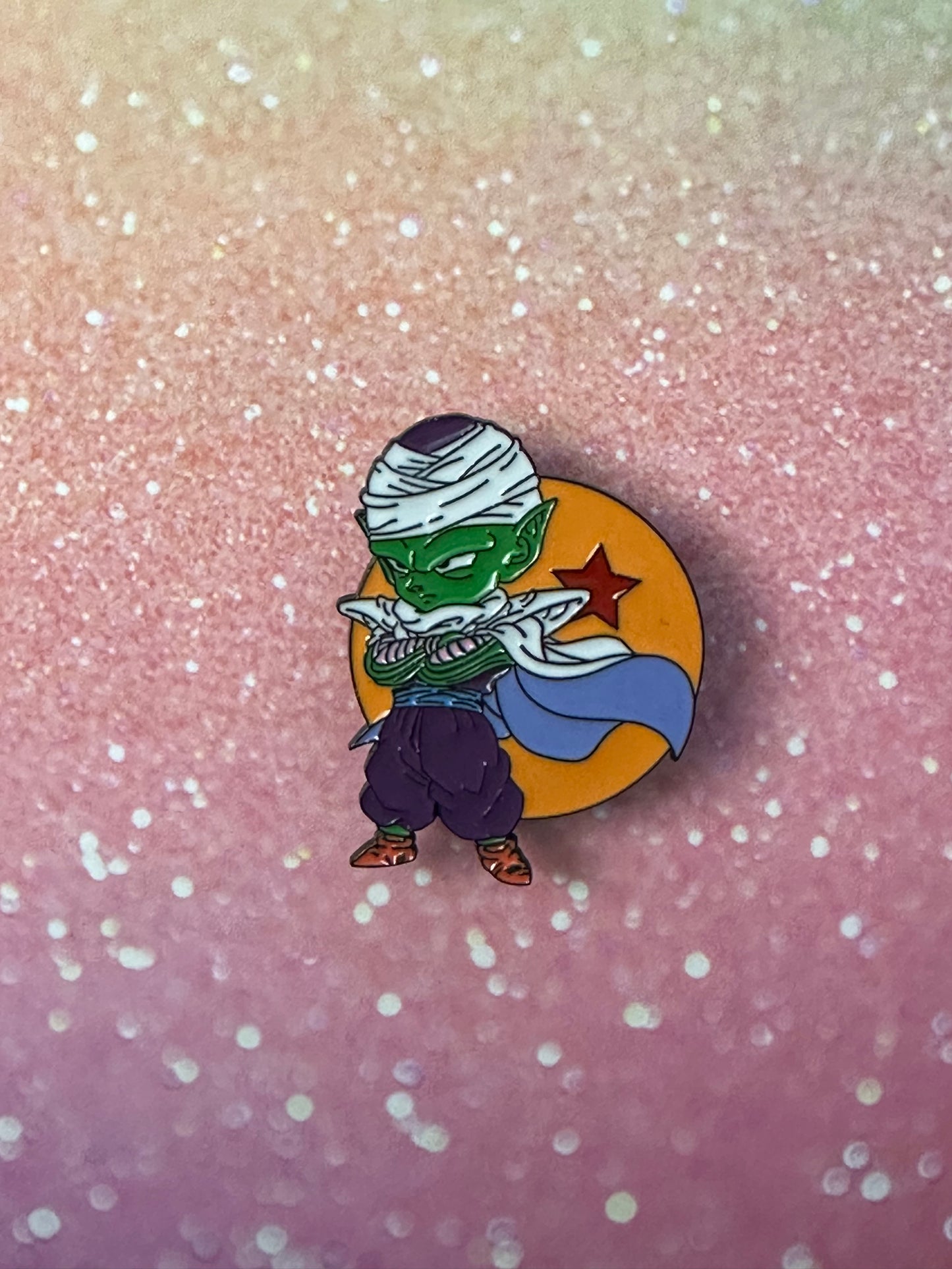 Dragonball 1 Star Piccolo Enamel Pin