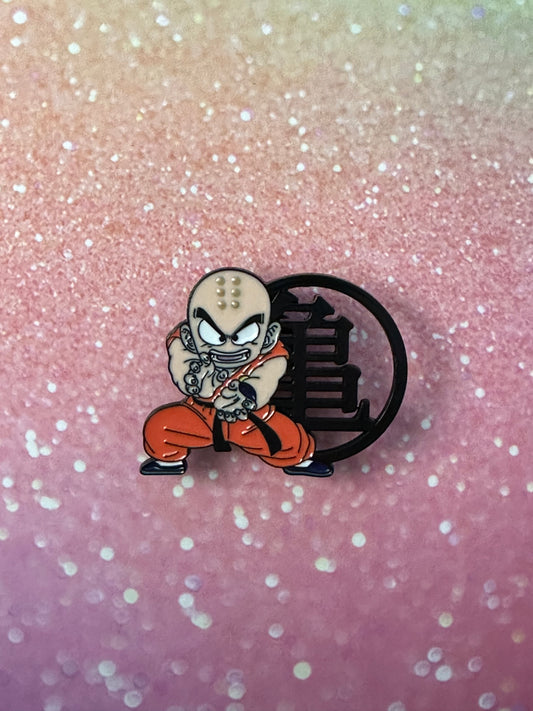 Dragonball Krillin Enamel Pin