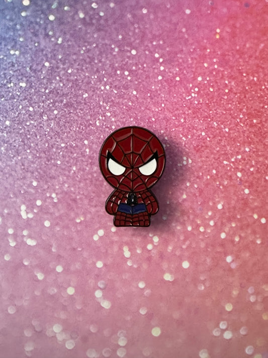 Marvel Spiderman Chibi Enamel Pin