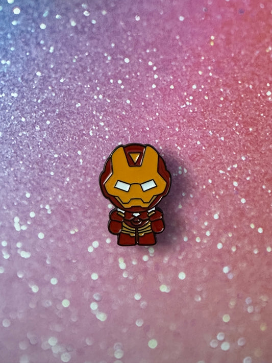 Marvel Ironman Chibi Enamel Pin