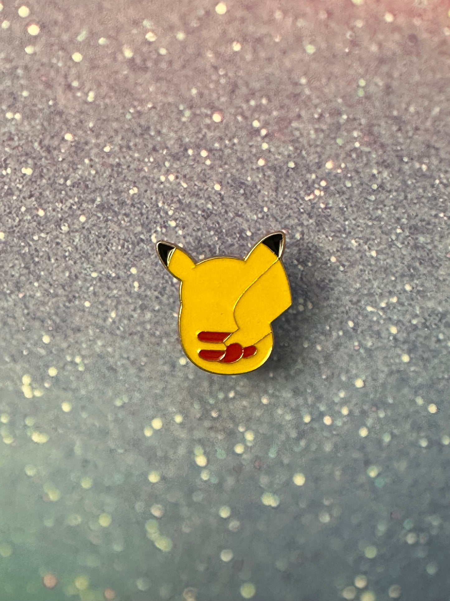 Pokemon Pikachu Backside Enamel Pin