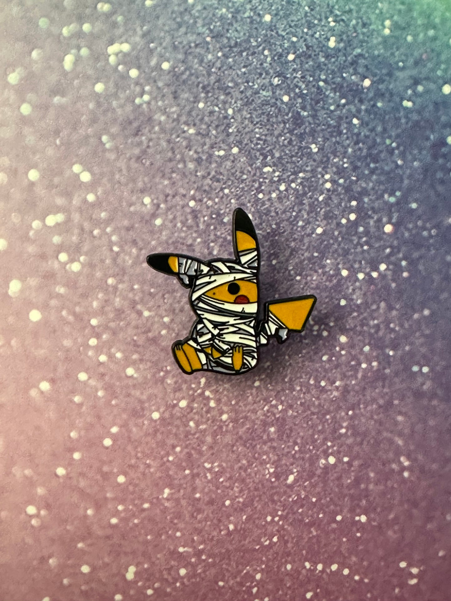 Pokemon Pikachu Mummy Enamel Pin